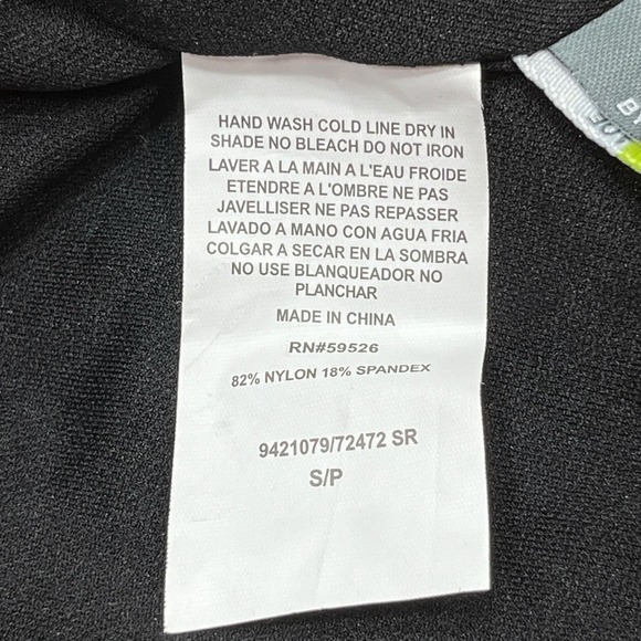 Becca Rebecca Virtue NWT Move Along One-Piece Plunge Strappy Swimsuit Black S - Picture 11 of 13